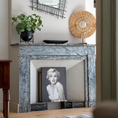 Haussmannien à Appartement